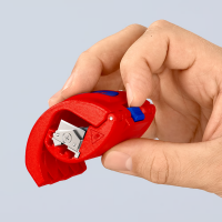 Dispozitiv de mana taiat tevi plastic 20 - 50 mm BiX Knipex_3