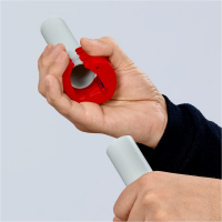 Dispozitiv de mana taiat tevi plastic 20 - 50 mm BiX Knipex_4