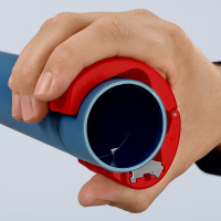 Dispozitiv de mana taiat tevi plastic 20 - 50 mm BiX Knipex_6