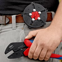 Cleste sertizare cu magazie MultiCrimp 0,25-6,0 mm² Knipex_2