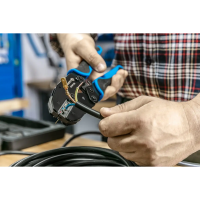 Cleste pentru sertizat cu capete înlocuibile 220mm Hoegert_3