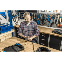 Cleste pentru sertizat cu capete înlocuibile 220mm Hoegert_4