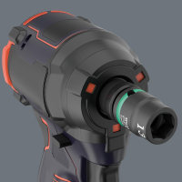 Набор ударных головок 3/8" на магнитной шине Impaktor 9607 Wera_1