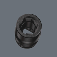 Набор ударных головок 3/8" на магнитной шине Impaktor 9607 Wera_2