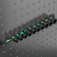 Набор ударных головок 3/8" на магнитной шине Impaktor 9607 Wera_4