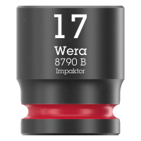 Набор ударных головок 3/8" на магнитной шине Impaktor 9607 Wera_6