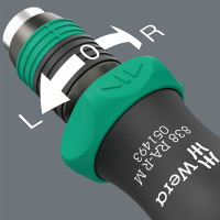 Набор бит с трещоткой 1/4" Kraftform 838 RA-R M Set 1 Wera_4