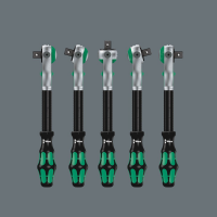 Набор головок 1/2" 28 предметов 8100 SC 6 Zyklop Speed Wera_6