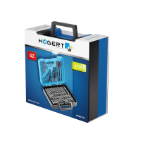 Set biti si burghie 100 buc. Hoegert_1