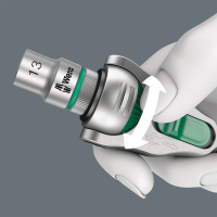 Antrenor cu clichet 1/4" 152 mm Zyklop Speed 8000 A SB Wera_4