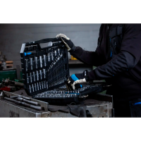 Набор головок 1/4", 3/8",1/2" 222 предмета Hoegert HT1R244_1
