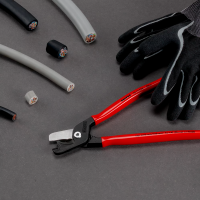 Кабелерез с пошаговым резом 225 мм StepCut XL Knipex_3