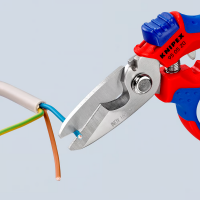 Угловые ножницы электрика 160 мм Knipex_2