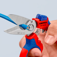 Угловые ножницы электрика 160 мм Knipex_3
