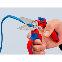 Угловые ножницы электрика 160 мм Knipex_4