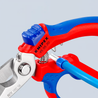 Угловые ножницы электрика 160 мм Knipex_5