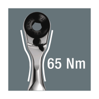 Трещотка 1/4" Zyklop Mini 1 8001 A Wera_2