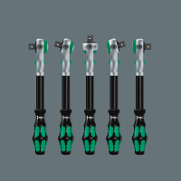 Набор торцовых головок 1/4" Zyklop Speed, 26 предметов Wera_2