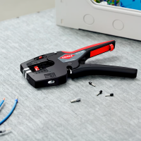 Многофункциональный инструмент для электриков NexStrip Multitool Knipex_7