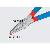 Набор съемников стопорных колец Ø 3-13 140 мм 539PLUS/1DPCT Unior_2