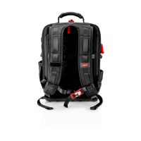 Рюкзак для инструментов "Modular X18" (Пустой) Knipex_5