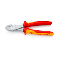 Кусачки боковые особой мощности 200 мм 1000V Knipex_1