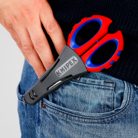 Ножницы электрика 160 мм Knipex_2