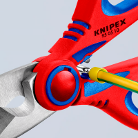 Ножницы электрика 160 мм Knipex_1