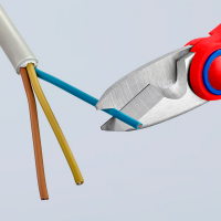 Ножницы электрика 160 мм Knipex_6