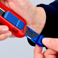 Универсальный нож 18 мм 165 мм CutiX Knipex_2