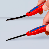 Универсальный нож 18 мм 165 мм CutiX Knipex_1