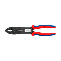 Универсальные обжимные клещи 240 мм Knipex_2