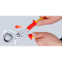 Переставные клещи 250 мм Cobra 1000V Knipex_3