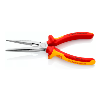 Пассатижи комбинированные удлиненные 200 мм 1000V Knipex_1