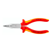 Пассатижи комбинированные изогнутые 1000V 160 мм Knipex_2