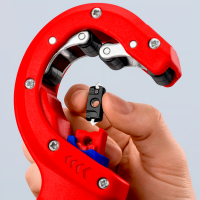 Труборез для канализационных пластиковых труб DPT50 Knipex_1