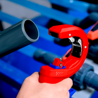 Труборез для канализационных пластиковых труб DPT50 Knipex_5