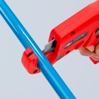 Труборез для пластиковых труб Ø 6 - 35 мм Knipex_3