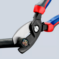 Кабелерез с двойными режущими кромками 200 мм 95 12 200 Knipex_2