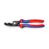 Кабелерез с двойными режущими кромками 200 мм 95 12 200 Knipex_0