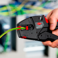 Cleste dezizolator cablu 0.03-10.0mm² EvoStrip Knipex_1
