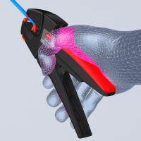 Cleste dezizolator cablu 0.03-10.0mm² EvoStrip Knipex_5