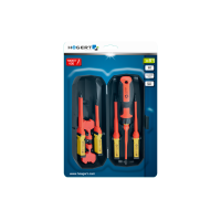 Set surubelnite 1000V 8buc. Hoegert HT1S998_1